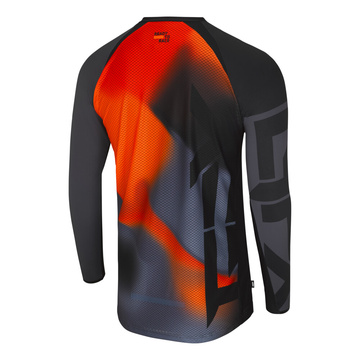 GRAVITY-FX JERSEY BLK/GREY 